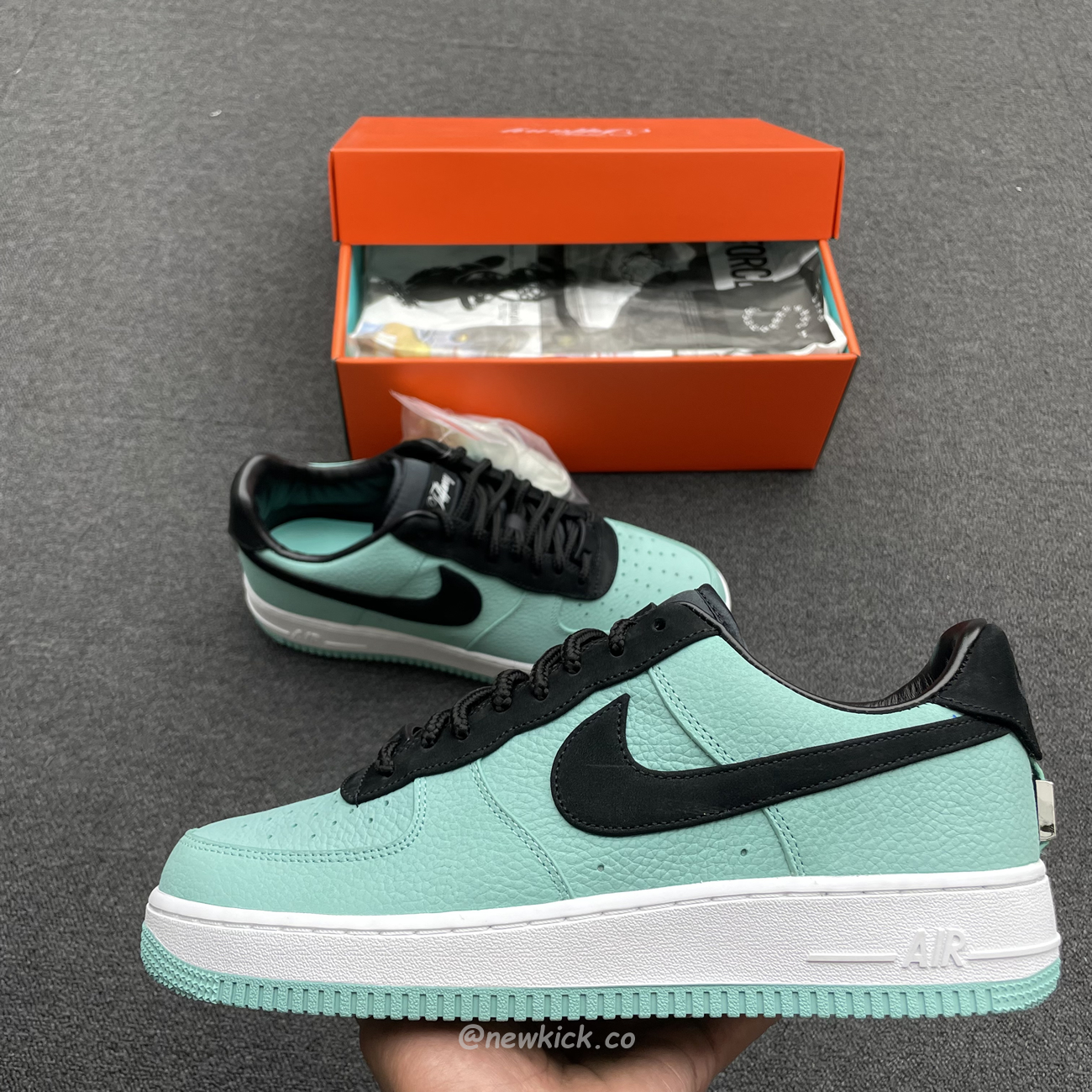 Nike Air Force 1 Low Tiffany 1837 Dz1382 002 (7) - newkick.org